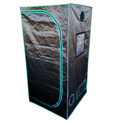 0.8x0.8x1.6m Grow Tent with 2x130W 2700K CFL and 50W LED Light - Harvemax-Off Grid Living Supplies