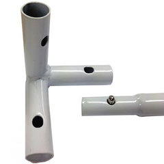 0.8x0.8x1.6m Grow Tent with 2x130W 2700K CFL and 50W LED Light - Harvemax-Off Grid Living Supplies