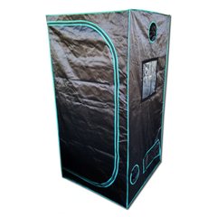 0.8x0.8x1.6m Hydroponics Grow Tent with T5 Propagation Light and LED Light Combo-Off Grid Living Supplies