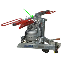 1 - 2 Bike Tilting Towbar Adapter-Off Grid Living Supplies Australia