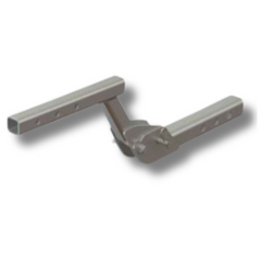 1 - 2 Bike Tilting Towbar Adapter-Off Grid Living Supplies Australia