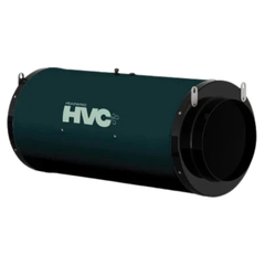 10" 250mm HeadWind HVC EC Mixed Flow Inline Silenced Fan-Off Grid Living Supplies