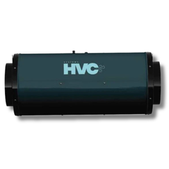 10" 250mm HeadWind HVC EC Mixed Flow Inline Silenced Fan-Off Grid Living Supplies