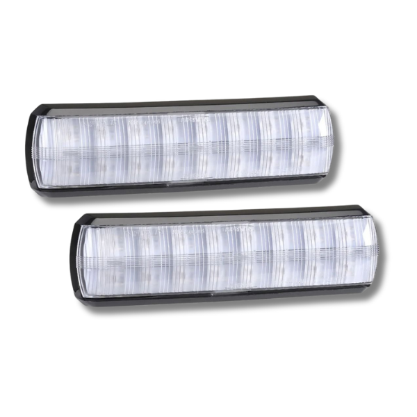 10 - 33V Slimline Rear Stop / Tail Indicator Lamp Pair-Off Grid Living Supplies Australia