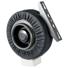 10" Duct Fan with Carbon Filter, Aluminium Ducting & Speed Controller-Off Grid Living Supplies