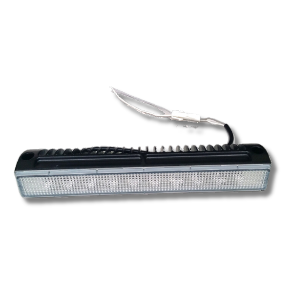 10 Inch 12V 1000Lm Black Awning Light For Caravan & RVs-Off Grid Living Supplies Australia