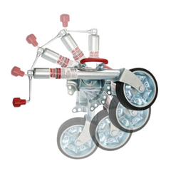 10 Inch 250mm Large Swivel Bracket Jockey Wheel-Off Grid Living Supplies Australia