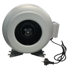10" Inline Centrifugal Exhaust Fan with Speed Controller-Off Grid Living Supplies