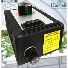 10" Inline Centrifugal Exhaust Fan with Speed Controller-Off Grid Living Supplies