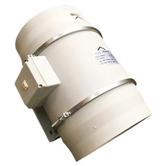 10" Low Noise Duct Fan with NRC Ducting & Filter Ventilation Combo-Off Grid Living Supplies