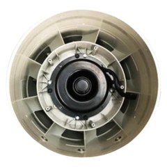 10" Metal Body Two Speed Inline Duct Exhaust Fan-Off Grid Living Supplies
