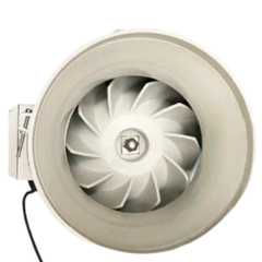 10" Metal Body Two Speed Inline Duct Exhaust Fan-Off Grid Living Supplies