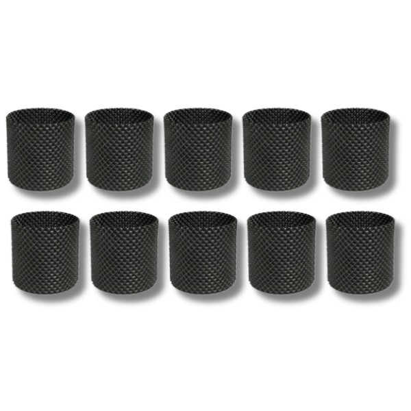 10 Pack 12.7 Gallon 49L Air Grow Pots with Raised Base and Root Training Design-Off Grid Living Supplies
