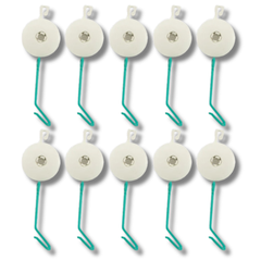 10 Pack 170cm Plant Yoyo Hangers with Stopper for Grow Support – Hydroaxis-Off Grid Living Supplies