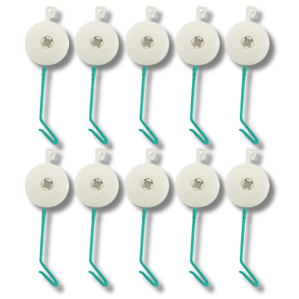 10 Pack 170cm Plant Yoyo Hangers with Stopper for Grow Support – Hydroaxis-Off Grid Living Supplies