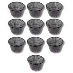 10 Pack 200mm Grow Net Cups Mesh Pots for Aeroponic Deep Water-Off Grid Living Supplies