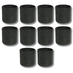 10 Pack Air Grow Pots 75L 50x40cm Grow Bed Plant Tree Root Trainer No Moulds-Off Grid Living Supplies