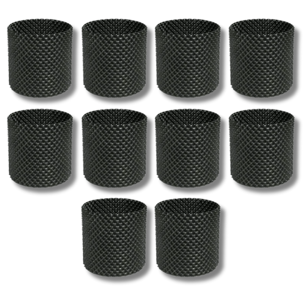 10 Pack Air Grow Pots 75L 50x40cm Grow Bed Plant Tree Root Trainer No Moulds-Off Grid Living Supplies