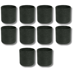 10 Pack Air Grow Rocket Pots 11L to 75L with Solid Auto Feeding Base Root Enhancer-Off Grid Living Supplies