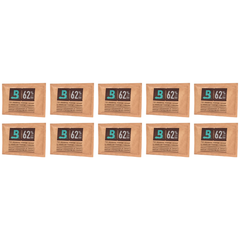 10 Pack Boveda 62 Percent Two-Way Humidity Control 4g / 8g / 67g - Boveda-Off Grid Living Supplies