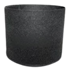 10 Pack Fabric Grow Pots 1 / 2 / 3 / 5 / 7 / 10 / 15 Gallon-Off Grid Living Supplies