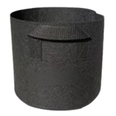 10 Pack Fabric Grow Pots 1 / 2 / 3 / 5 / 7 / 10 / 15 Gallon-Off Grid Living Supplies