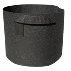 10 Pack Fabric Grow Pots 1 / 2 / 3 / 5 / 7 / 10 / 15 Gallon-Off Grid Living Supplies