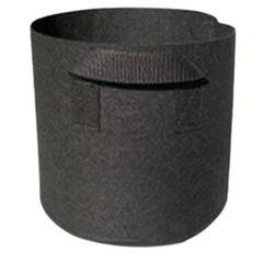 10 Pack Fabric Grow Pots 1 / 2 / 3 / 5 / 7 / 10 / 15 Gallon-Off Grid Living Supplies