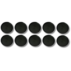 10 Pack Plant Grow Pot Saucers 300mm PP Material Non Toxic-Off Grid Living Supplies