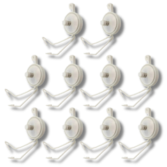 10 Pack Plant Yoyo Hangers 170cm Line with Stopper & Double Hook-Off Grid Living Supplies