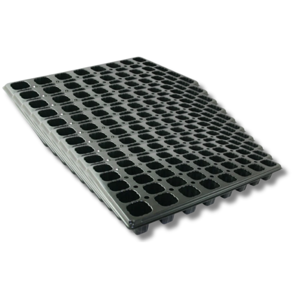 10 Pack Propagation Seeding Cloning Trays 40 Cells Grow Cube Black Tray-Off Grid Living Supplies