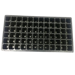 10 Pack Propagation Seeding Cloning Trays 72 Cells Grow Plug Black Tray-Off Grid Living Supplies