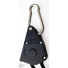 10 Pairs Heavy Duty Adjustable Universal Rope Ratchet Light Reflector Hangers 68kg-Off Grid Living Supplies