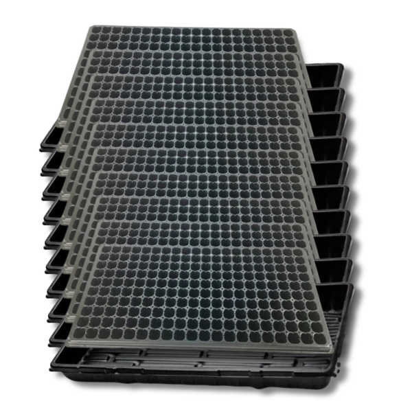 10 Set Propagation Seeding Cloning Kits 200 Cells with Watering Trays-Off Grid Living Supplies