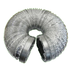10" Two Speed Fan with Aluminium Ducting Ventilation Kit-Off Grid Living Supplies