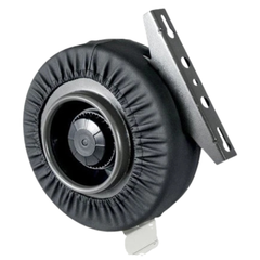 10" Ventilation Kit with Fan, Filter, Ducting, Silencer & Controller-Off Grid Living Supplies