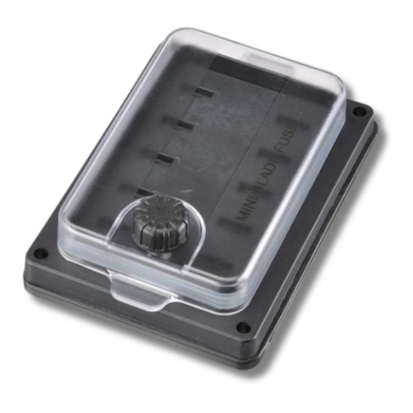 10 Way ATS Blade Fuse Box For Caravan & RVs-Off Grid Living Supplies Australia