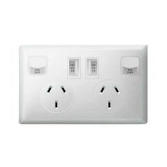 100 x Double USB Wall Power Supply Outlet Sockets AU Plug-Off Grid Living Supplies Australia