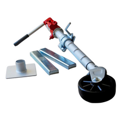 1000Kg Hydraulic Jockey Wheel Jack-Off Grid Living Supplies Australia