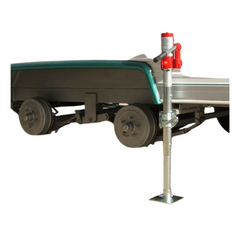 1000Kg Hydraulic Jockey Wheel Jack-Off Grid Living Supplies Australia