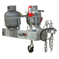 1000Kg Hydraulic Jockey Wheel Jack-Off Grid Living Supplies Australia