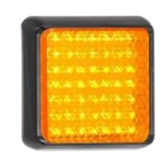 100AM LED Rear Indicator 12 - 24V For Caravan & RVs-Off Grid Living Supplies Australia