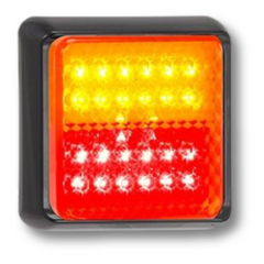 100BSTIM Stop / Tail & Indicator 12 - 24V For Caravan & RVs-Off Grid Living Supplies Australia