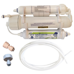 100GPD Portable Benchtop Reverse Osmosis RO DI Water Filter with TFC Membrane-Off Grid Living Supplies Australia