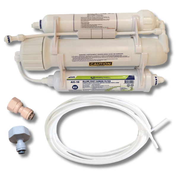 100GPD Portable Benchtop Reverse Osmosis RO DI Water Filter with TFC Membrane-Off Grid Living Supplies Australia