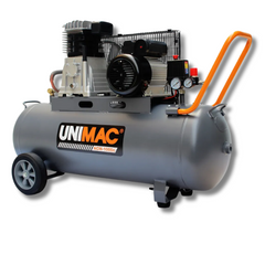 100L 2.6kW 116PSI Industrial Electric Air Compressor with Brushless Motor & Certified Tank - 15A Plug-Off Grid Living Supplies Australia