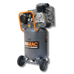 100L 2.6kW 116PSI Industrial Electric Air Compressor with Brushless Motor & Certified Vertical Tank - 15A Plug-Off Grid Living Supplies Australia