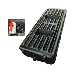 100L Grey Water Waste Tank & Fittings For Caravan & RVs-Off Grid Living Supplies Australia