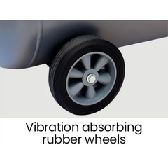 100L 2.6kW 116PSI Industrial Electric Air Compressor with Brushless Motor & Certified Tank - 15A Plug