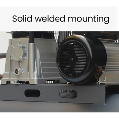 100L 2.6kW 116PSI Industrial Electric Air Compressor with Brushless Motor & Certified Tank - 15A Plug